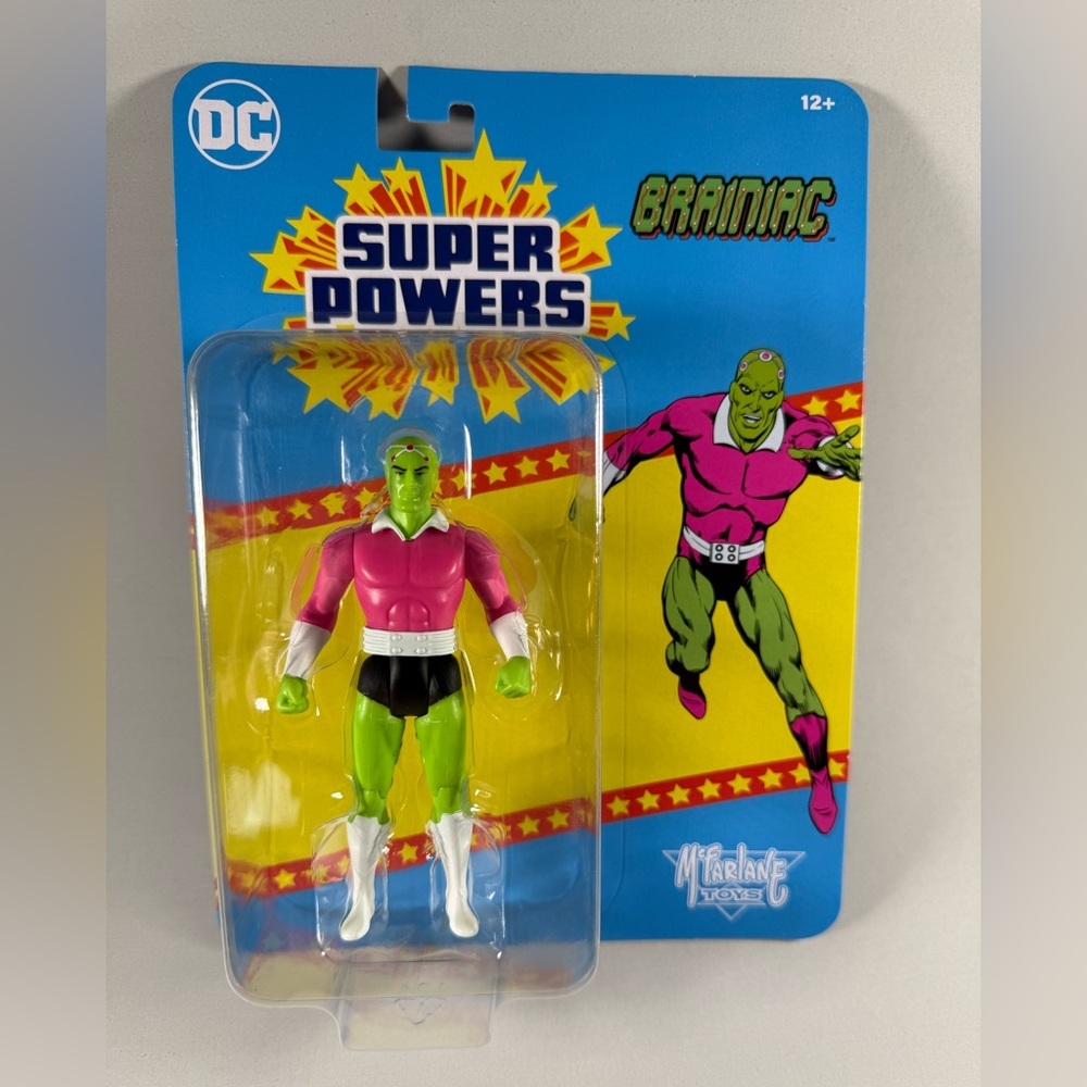 New McFarlane DC Super Powers Brainiac